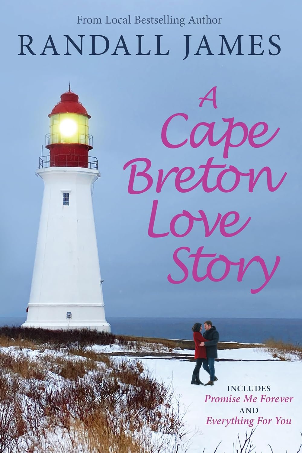Cover of A Cape Breton Love Story by Randall James