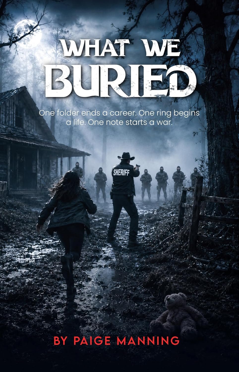 Cover of What We Buried by Paige Manning