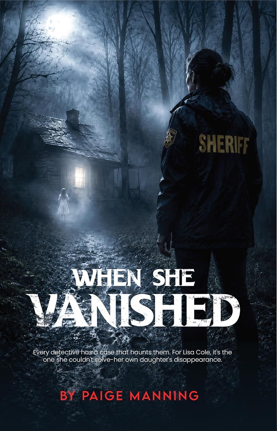 Cover of When She Vanished by Paige Manning