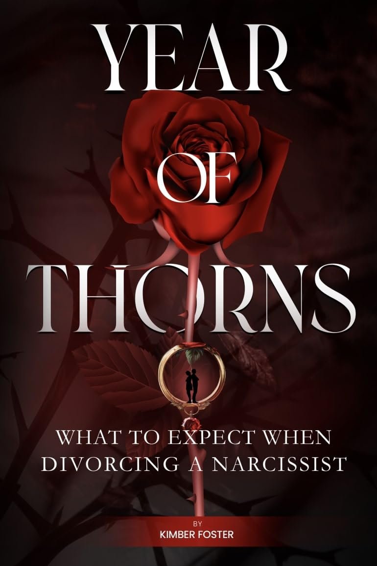 Cover of Year of Thorns by Kimber Foster